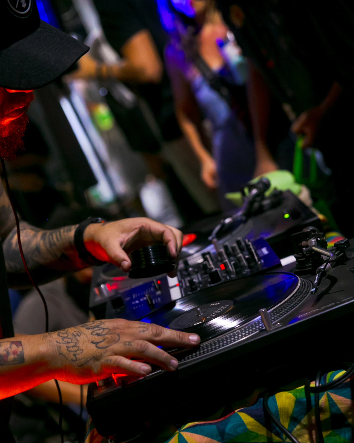 Festa Disco Voador, no Centro de Vitória