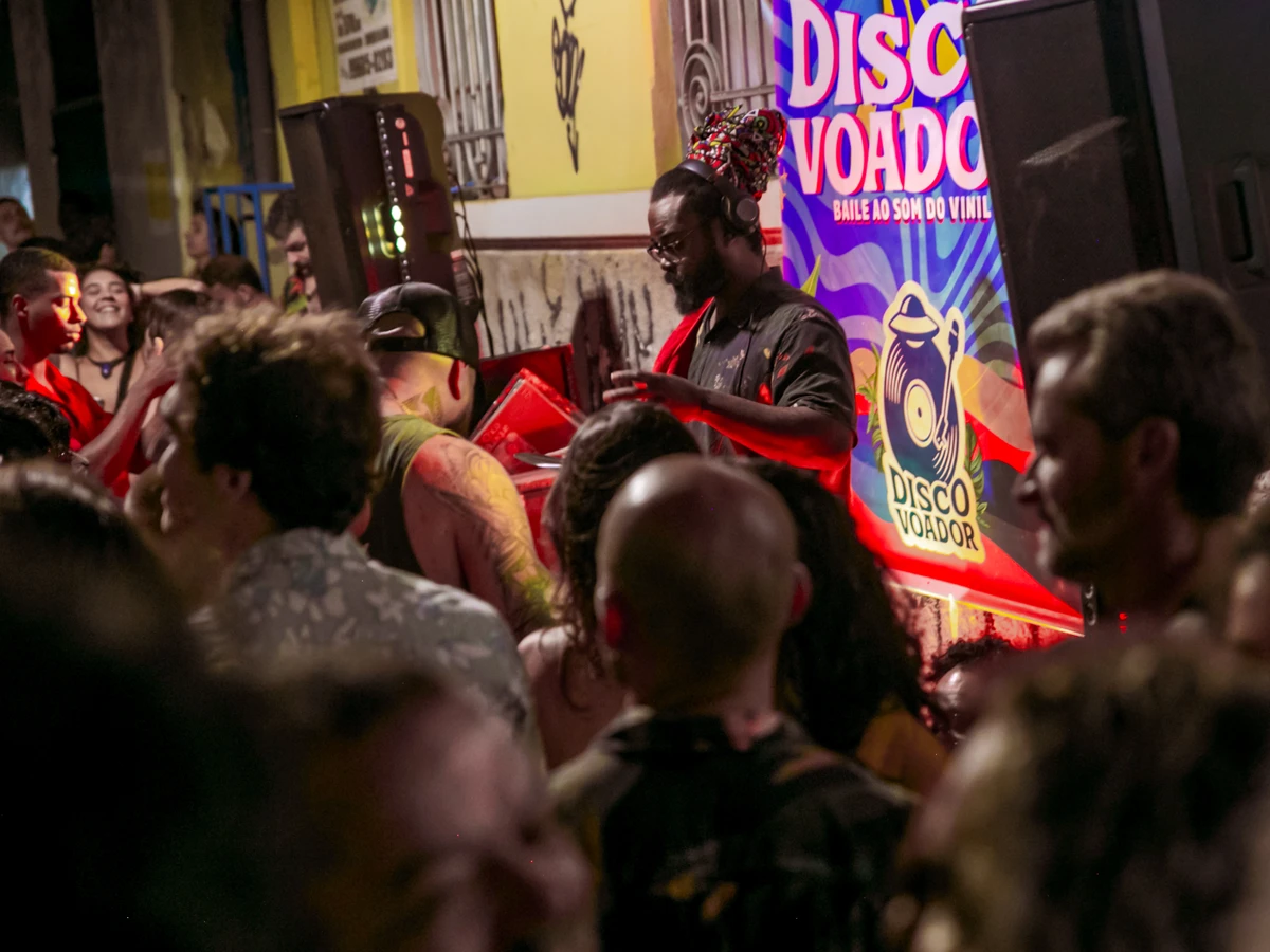 Festa Disco Voador, no Centro de Vitória por Mariana Acerbi