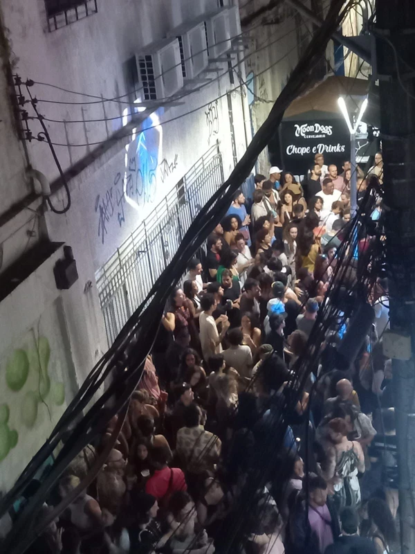 Festa Disco Voador no Centro de Vitória