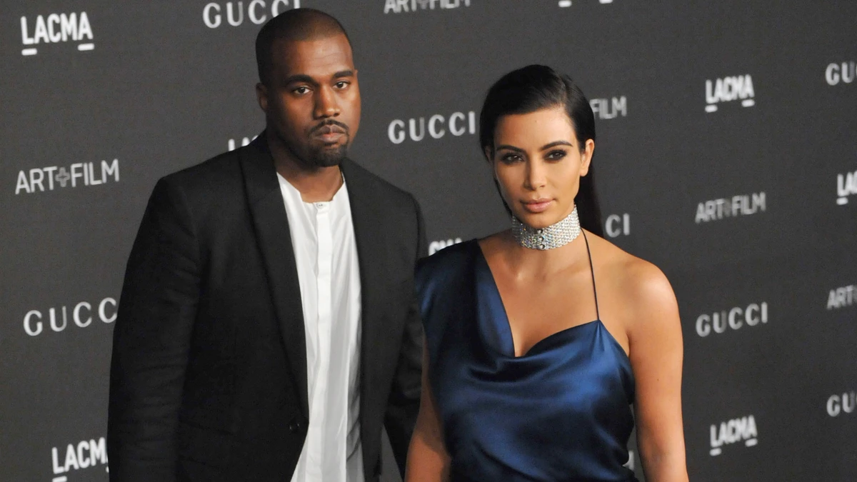 Kim Kardashian está com aneurisma cerebral e culpa divórcio conturbado com Kanye West