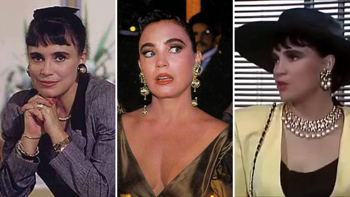 Looks da Maria do Carmo fizeram sucesso nos anos 90