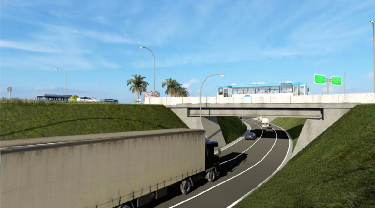 Mergulhão será feito para veículos que transitam no sentido bairro Campo Grande