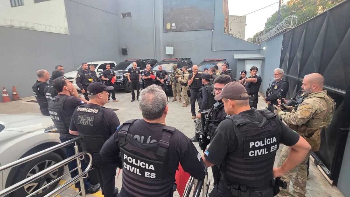 Operação da Polícia Civil mira suspeitos de matar jovem em Vila Velha