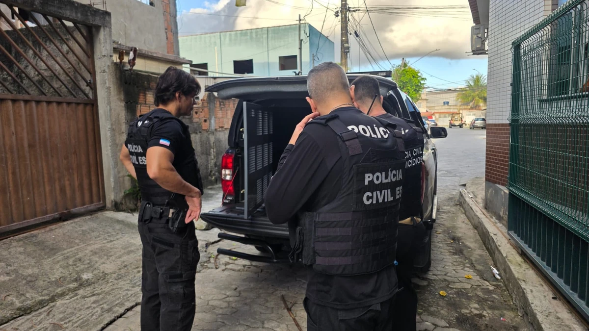 Operação da Polícia Civil mira suspeitos de matar jovem em Vila Velha