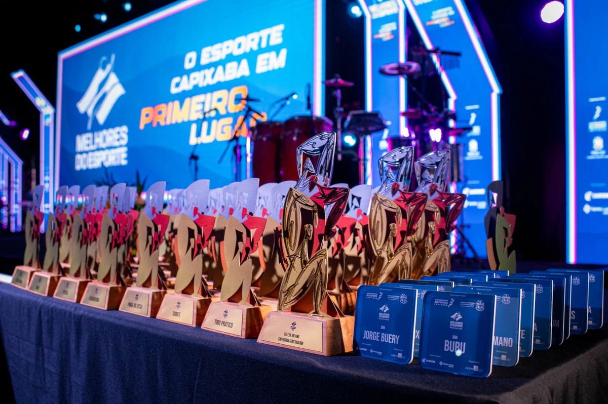 Prêmio Melhores do Esporte Capixaba 2025 vai premiar 46 atletas
