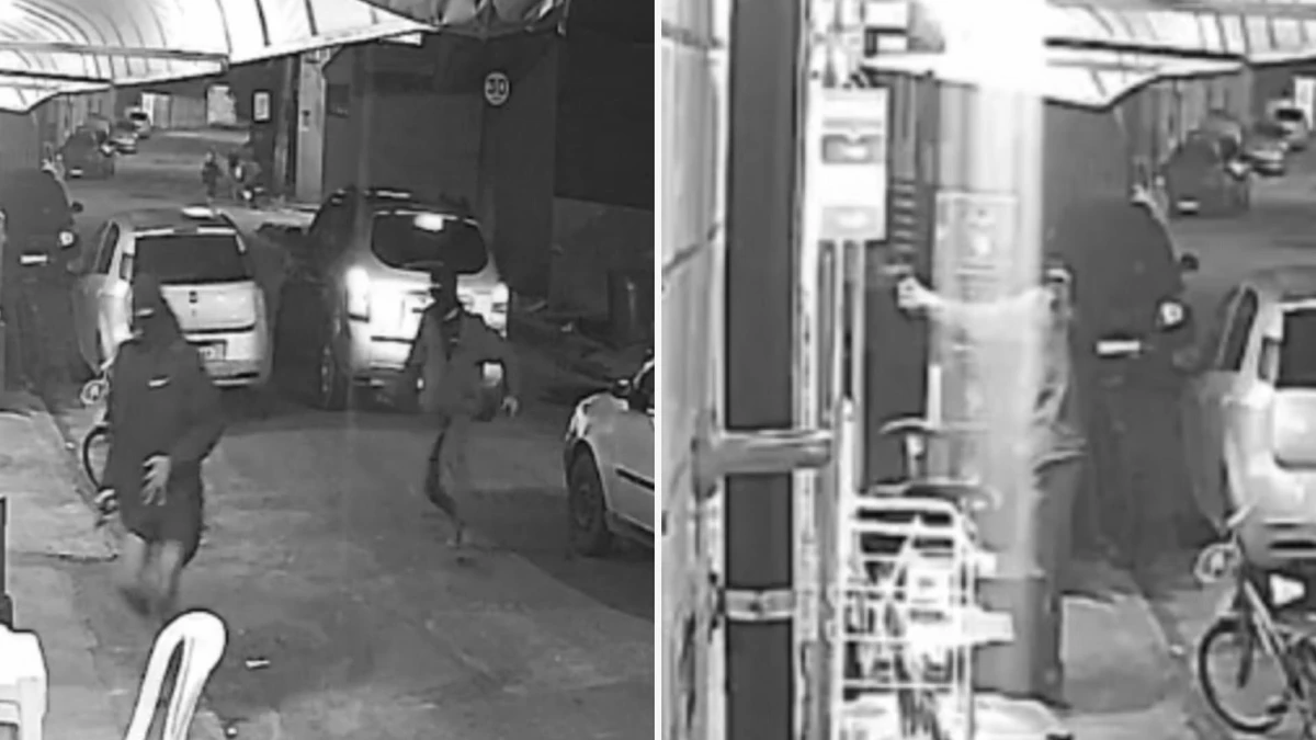 Ataque a tiros em distribuidora de bebidas no bairro Maringá, na Serra