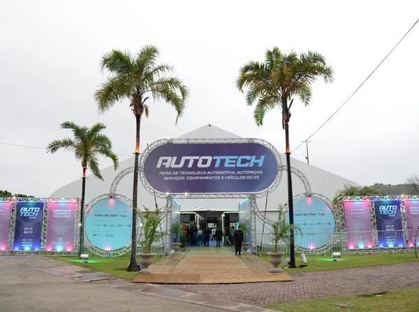 Autotech vai até domingo na Praça do Papa, com entrada gratuita