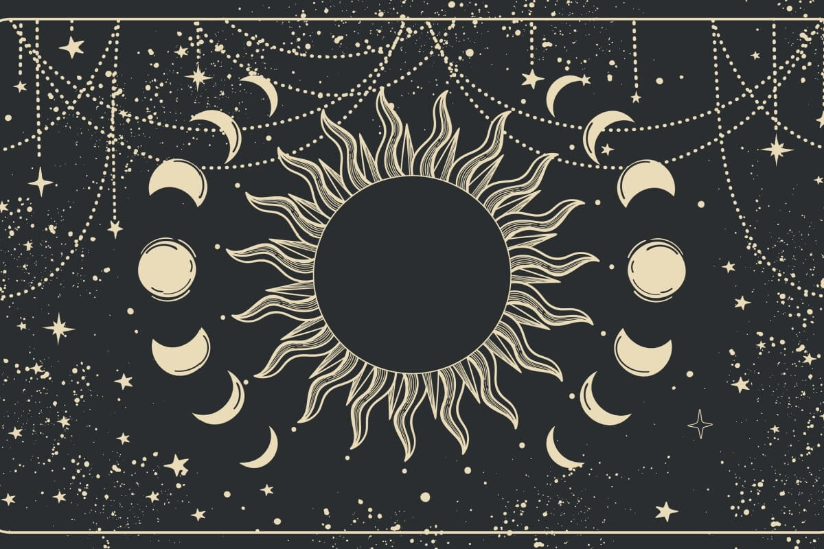 As cartas do tarot indicam uma semana de renovação, prosperidade e amadurecimento emocional (Imagem: Salomi art | Shutterstock)