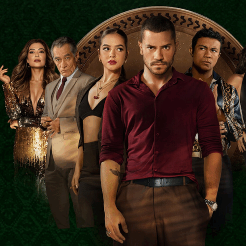 Imagem - Giullia Buscacio e Mel Maia vivem irmãs rivais em 'Os Donos do Jogo' e afirmam: 'É ficção'