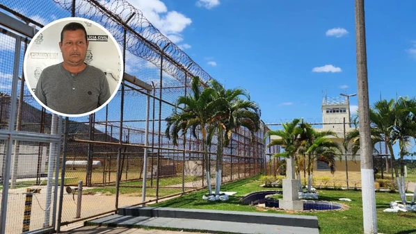 Elessandro Cardoso da Silva, de 51 anos, foi localizado no Centro do município durante operação policial e encaminhado a um presídio na Serra