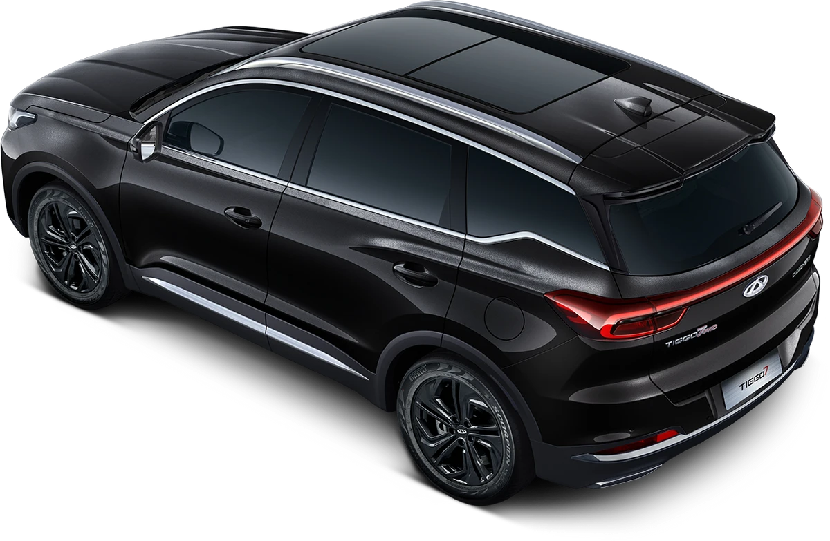 O Tiggo 7 é um dos SUVs médios mais vendidos do Brasil, ocupando a 9ª posição no ranking da Fenabrave