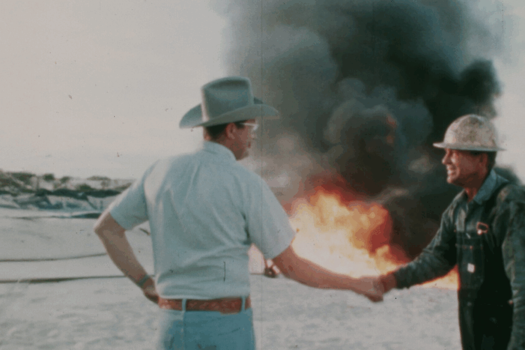 “O Efeito Casa Branca” revela como decisões políticas nos Estados Unidos mudaram o rumo da luta contra o aquecimento global (Imagem: Reprodução digital | AN ACTUAL FILMS)