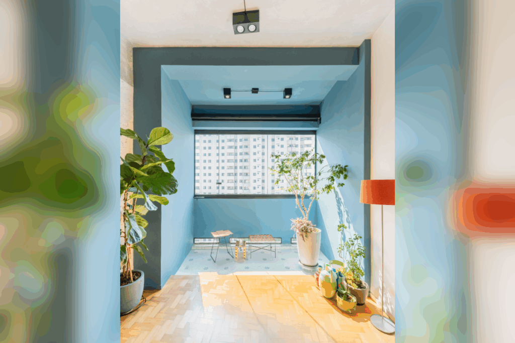 O monocromático se molda ao tamanho do imóvel, seja ele grande ou pequeno (Projeto: BMA Studio | Imagem: Guilherme Pucci)