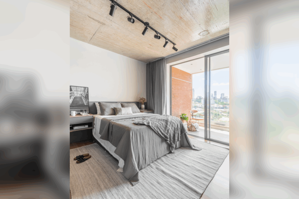 Tecidos diferentes, mas na mesma cor, destacam contrastes e acrescentam textura à decoração (Projeto: BMA Studio | Imagem: Guilherme Pucci)