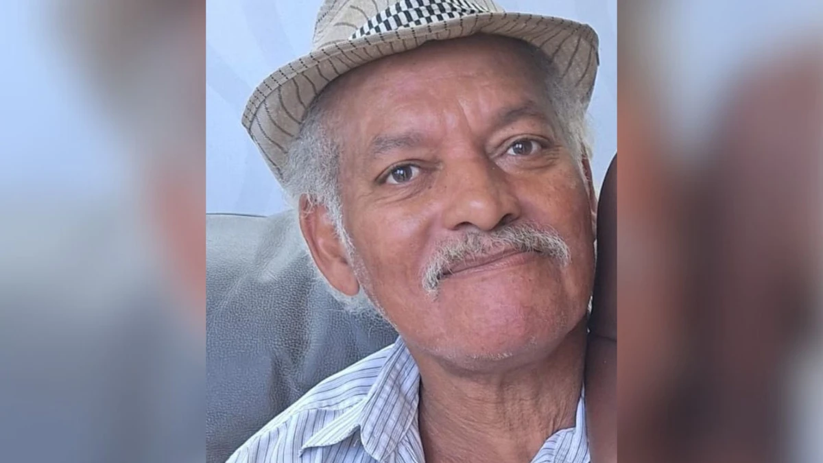 Enilson da Silva Almeida, de 58 anos, está desaparecido em Marataízes