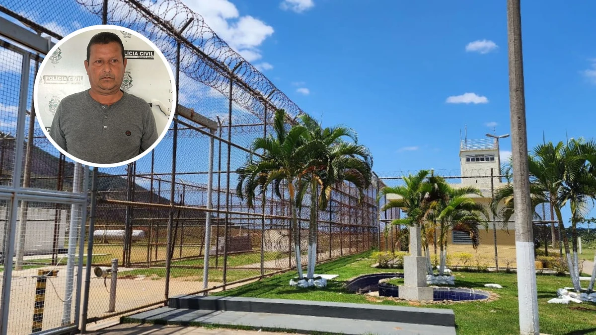 Foragido da Bahia por estupro é preso em Linhares