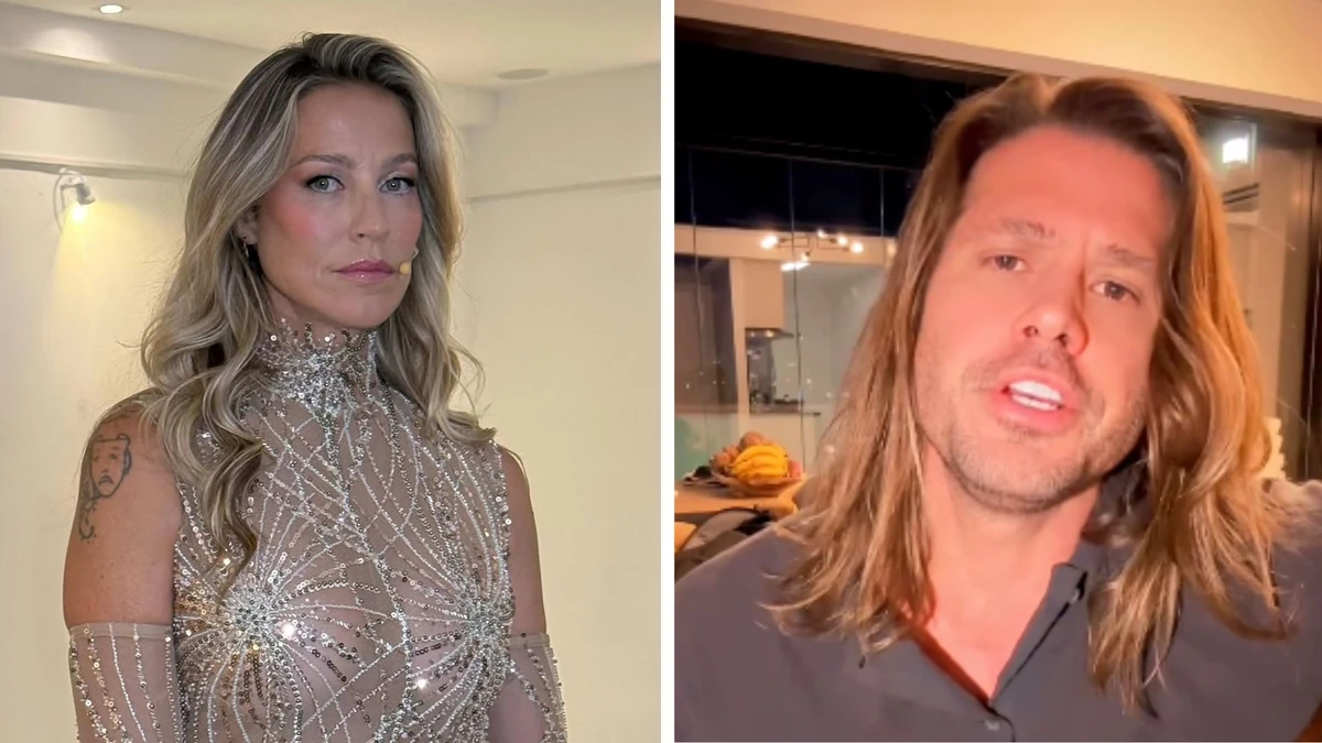 Luana Piovani se manifesta após Dado Dolabella, seu ex, ser acusado de agredir namorada