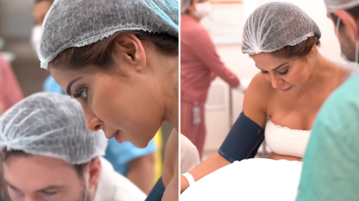 Maíra Cardi desabafa sobre filha na UTI