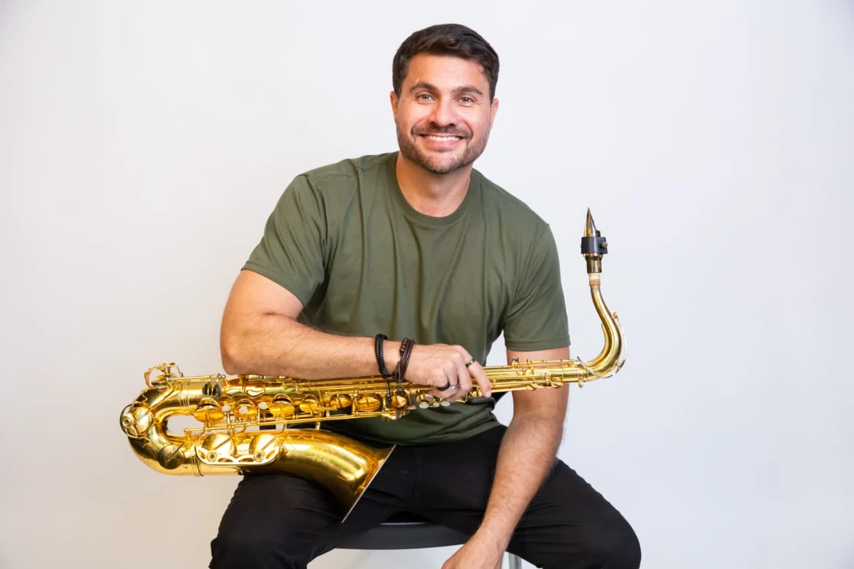 O professor Ademir Adeodato criou músicas inspiradas no Moxuara e Mestre Álvaro