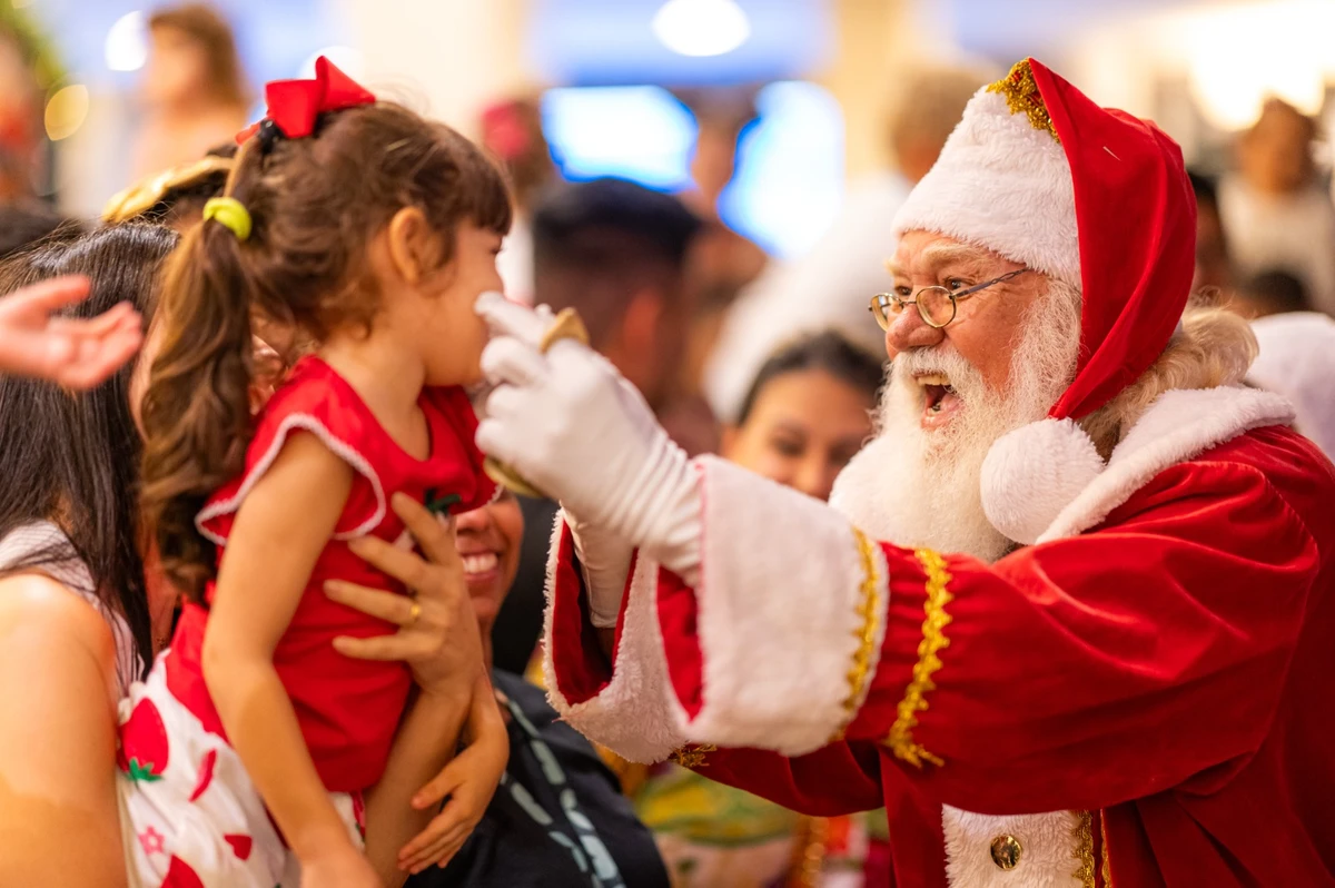 Os shopping da Grande Vitória terão uma programação completa de Natal