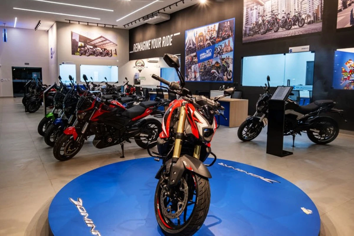  concessionária da Bajaj