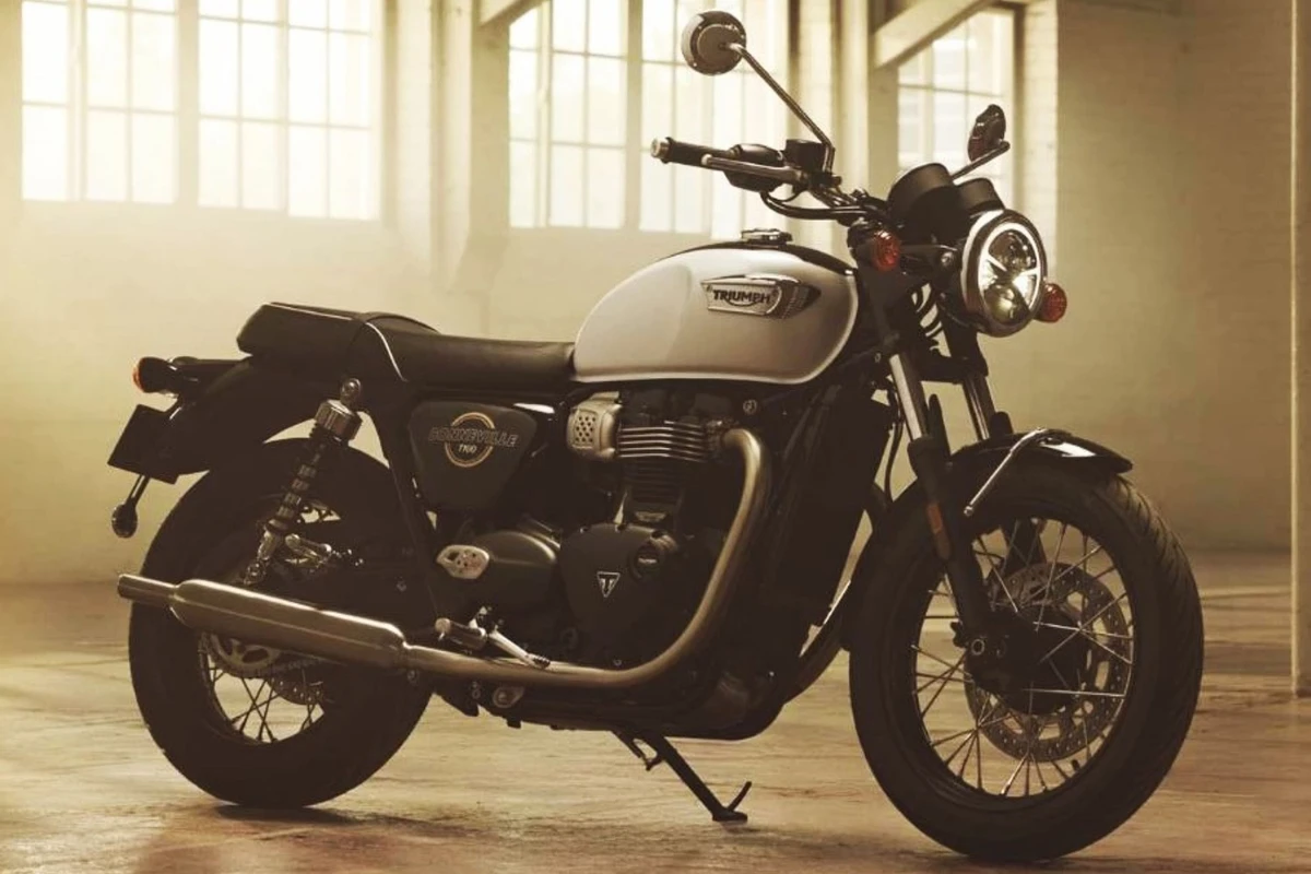  Triumph Bonneville