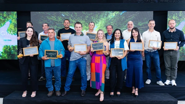 Essa é uma das iniciativas reconhecidas na 15ª edição da premiação, realizada pela Rede Gazeta, em Cachoeiro de Itapemirim; conheça os projetos vencedores em cada categoria