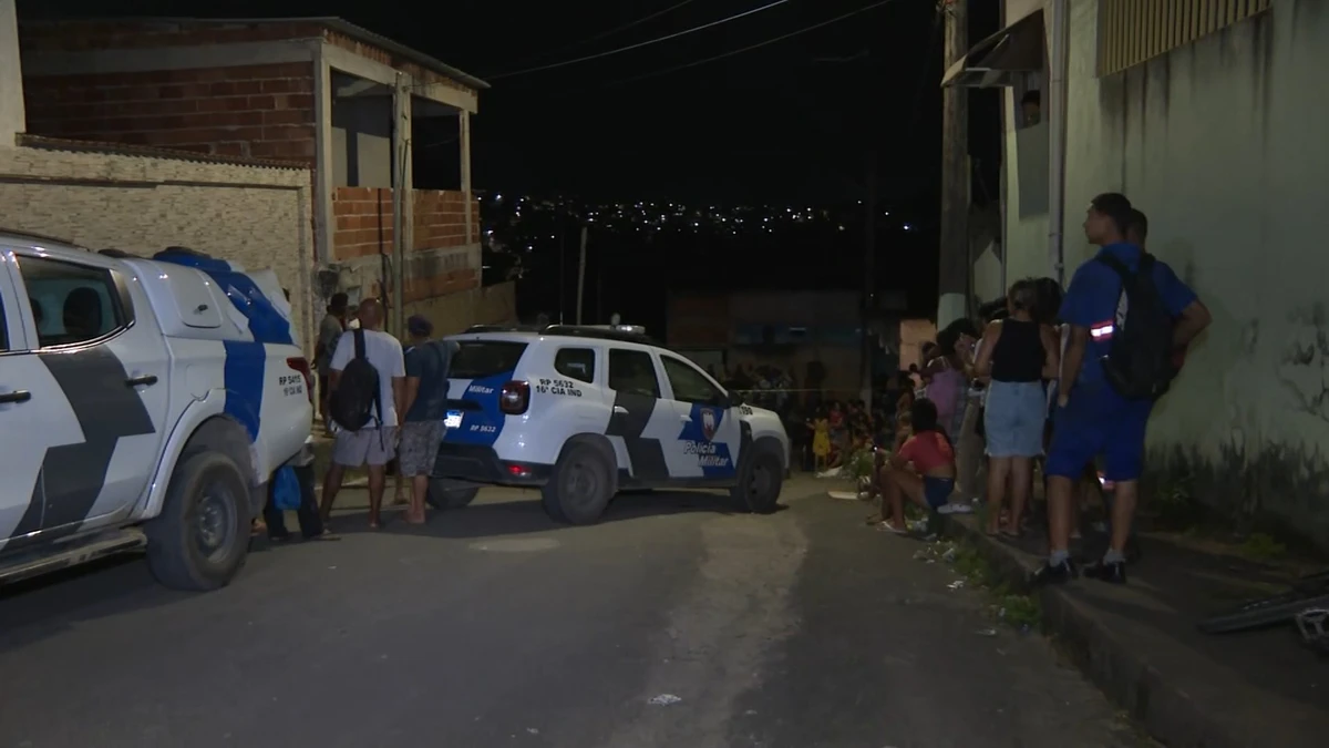 Adolescente é morto a tiros em Nova Rosa da Penha, em Cariacica
