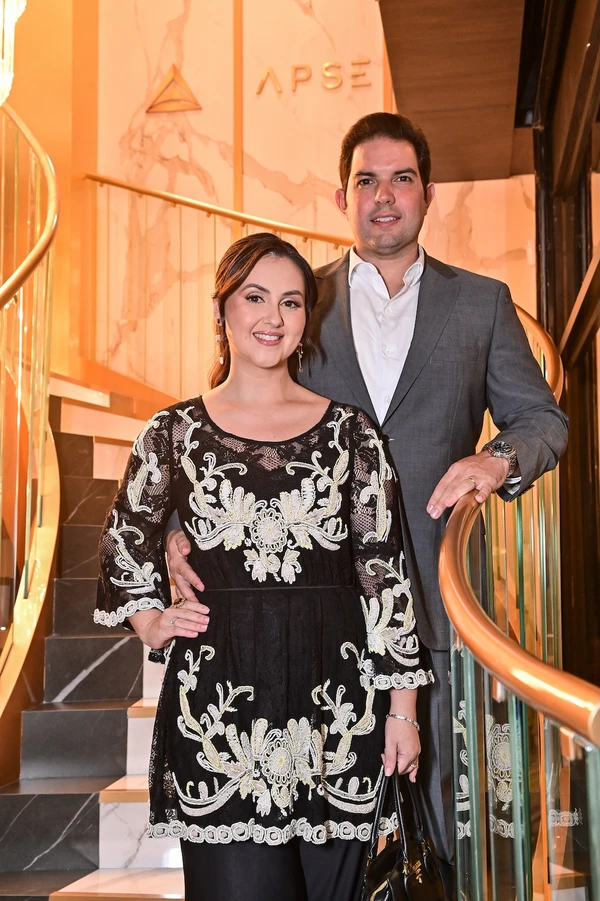Bárbara Dazzi e Nikolai