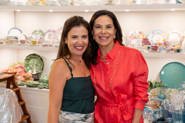 Bia Ottoni e Karla Ferreira