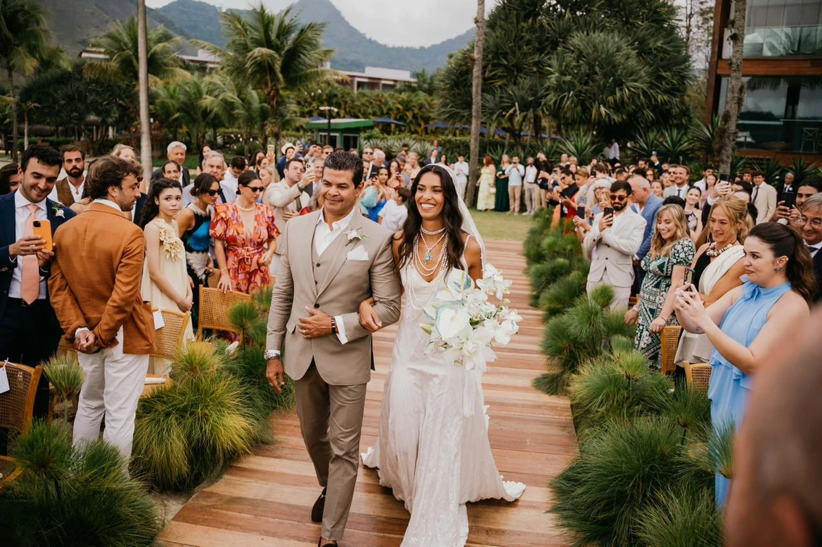 Casamento de Yohana Soares e Andrea Padovani