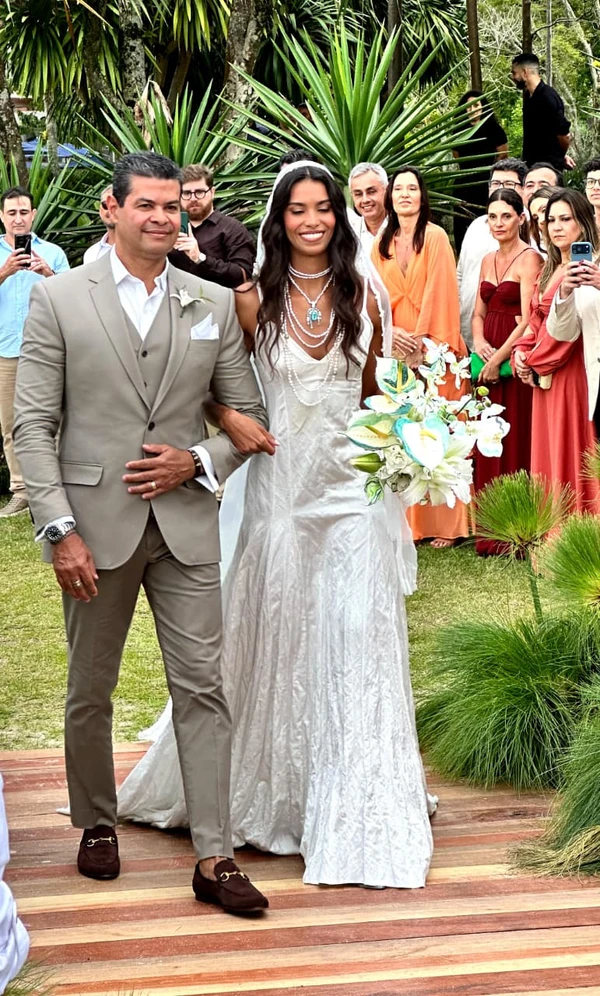 Casamento de Yohana Soares e Andrea Padovani