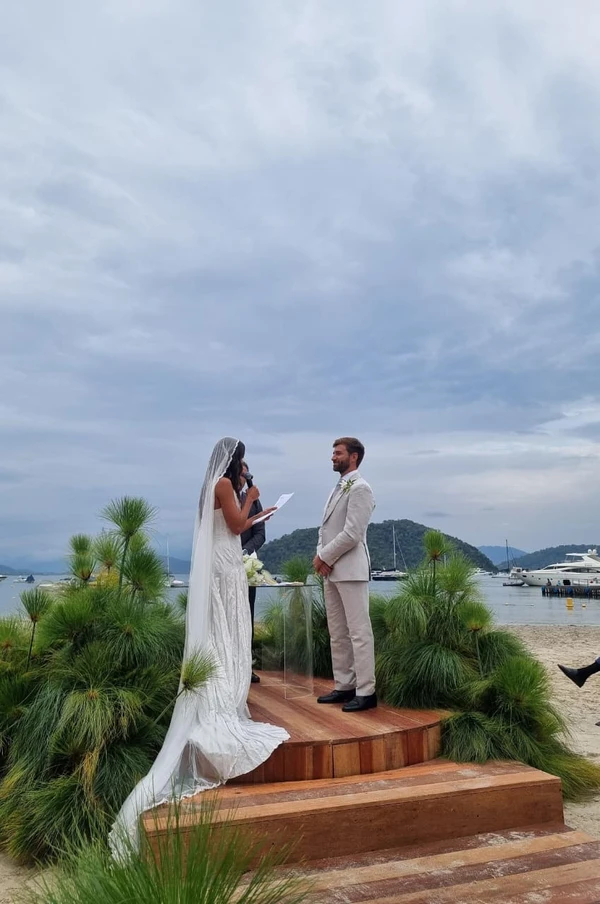 Casamento de Yohana Soares e Andrea Padovani