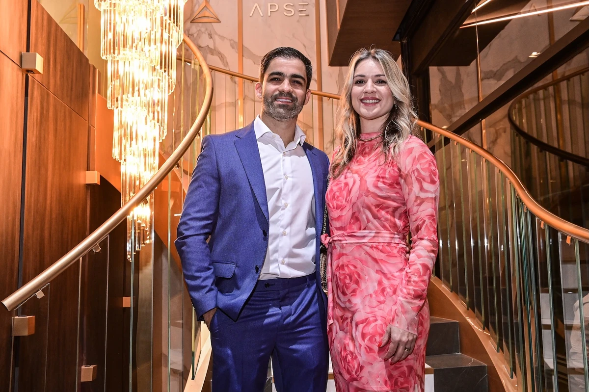 Daniel e Karolina Belesa 