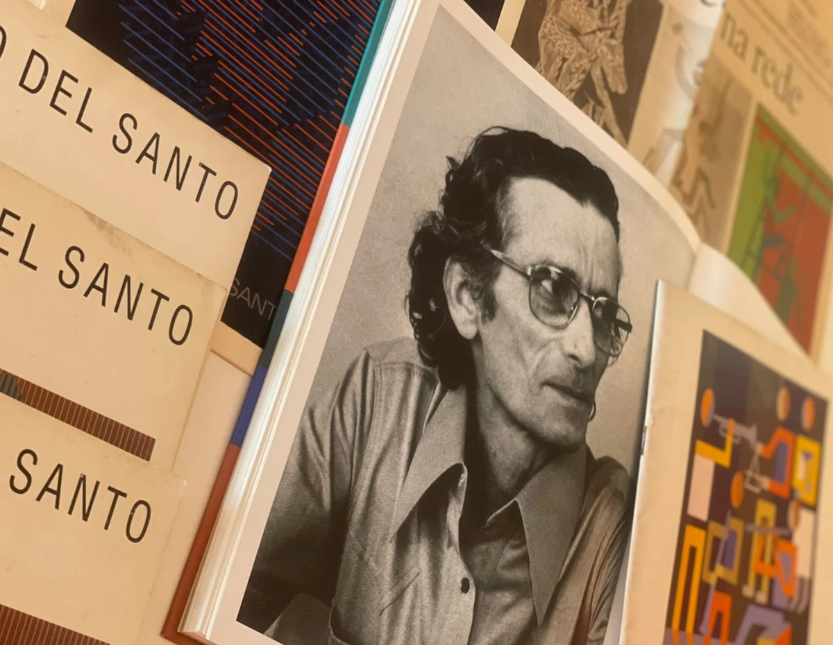 Dionísio Del Santo: do interior capixaba ao reconhecimento nacional na arte moderna
