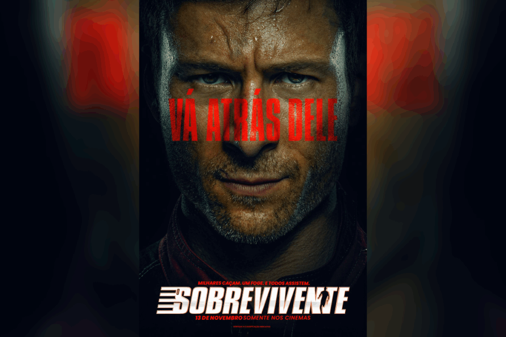 Em “O Sobrevivente”, um homem participa de um reality mortal para salvar sua filha em um futuro distópico (Imagem: Reprodução digital | Paramount Pictures)