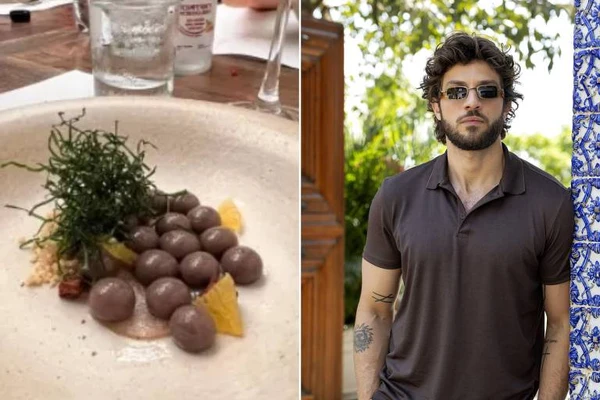Feijoada publicado pelo ator no Instagram em 2022 