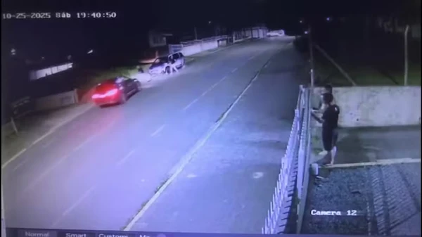 Homem foi atropelado por mulher em BMW na frente de prédio da PM