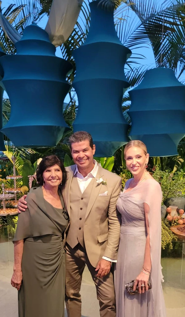 Ivani, Dorion e Tatiana Soares