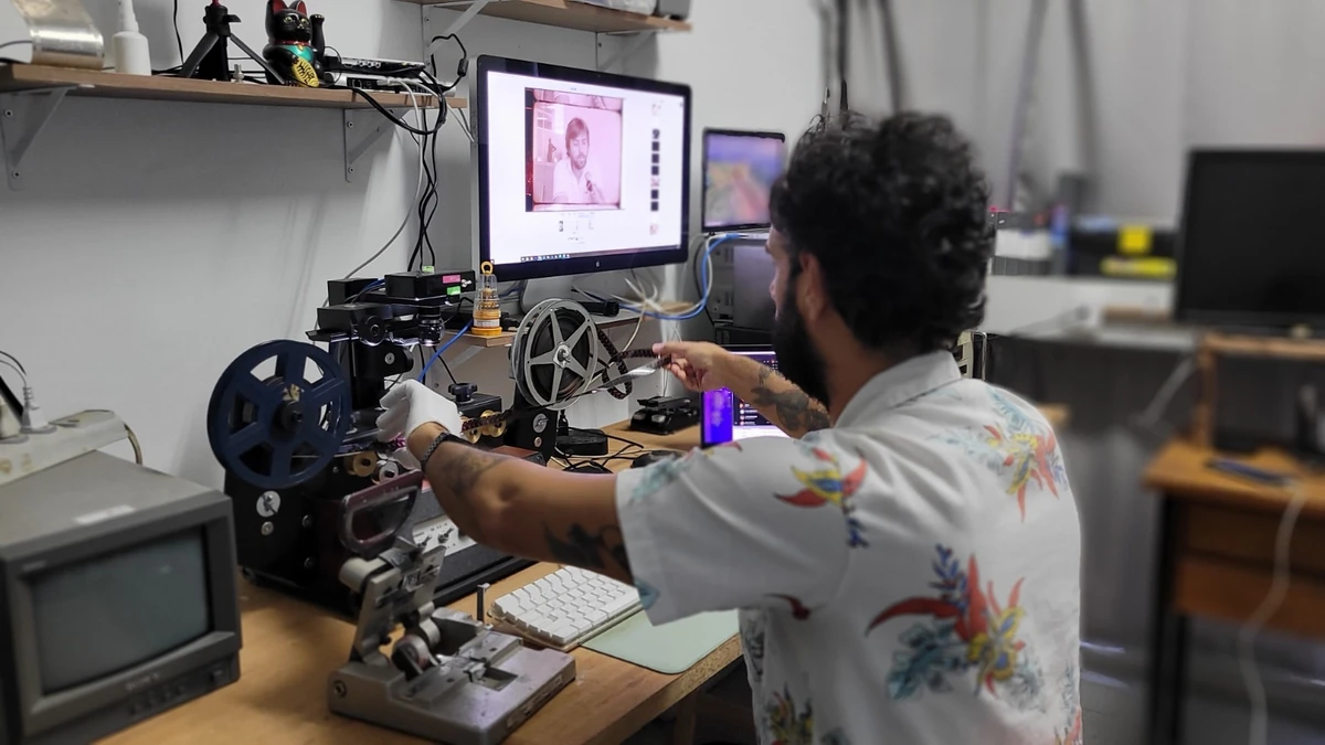 “Memórias em 16mm: A cultura capixaba pelas lentes da TV Gazeta” por Pedro Henrique Magalhães