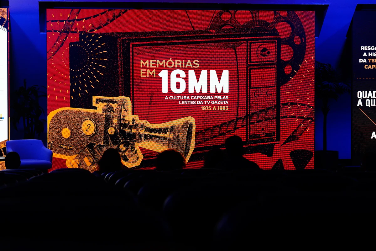 Memórias em 16mm, a cultura pelas lentes da TV Gazeta por Fernando Madeira