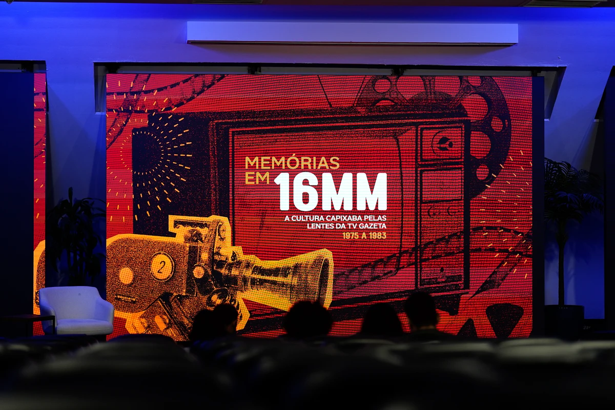 Memórias em 16mm, a cultura pelas lentes da TV Gazeta por Fernando Madeira