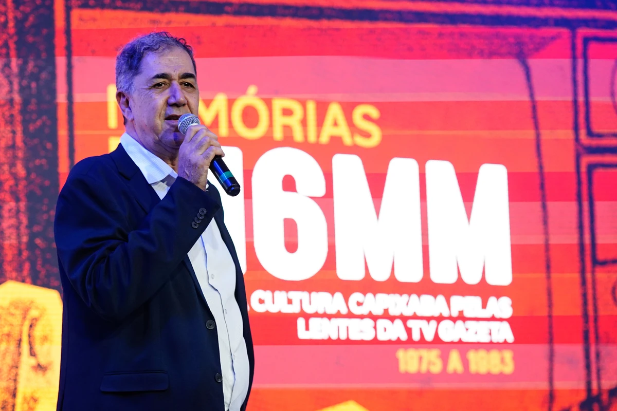 Memórias em 16mm, a cultura pelas lentes da TV Gazeta por Fernando Madeira