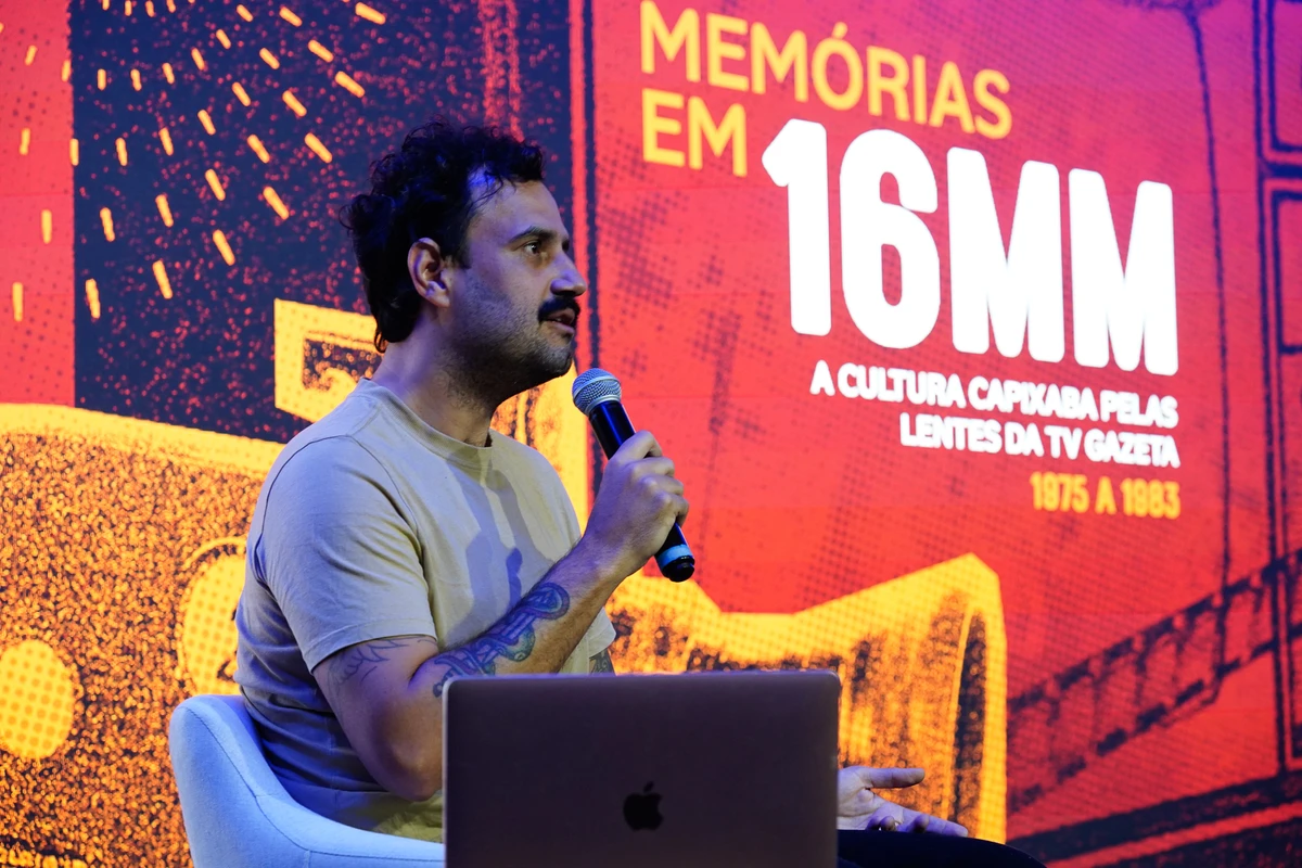 Memórias em 16mm, a cultura pelas lentes da TV Gazeta por Fernando Madeira