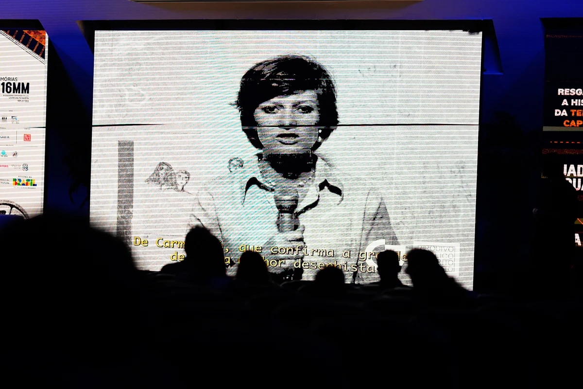 Memórias em 16mm, a cultura pelas lentes da TV Gazeta por Fernando Madeira