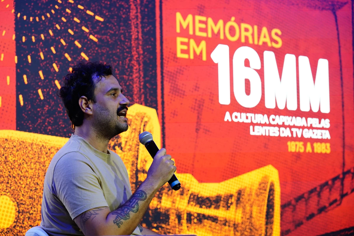 Memórias em 16mm, a cultura pelas lentes da TV Gazeta por Fernando Madeira