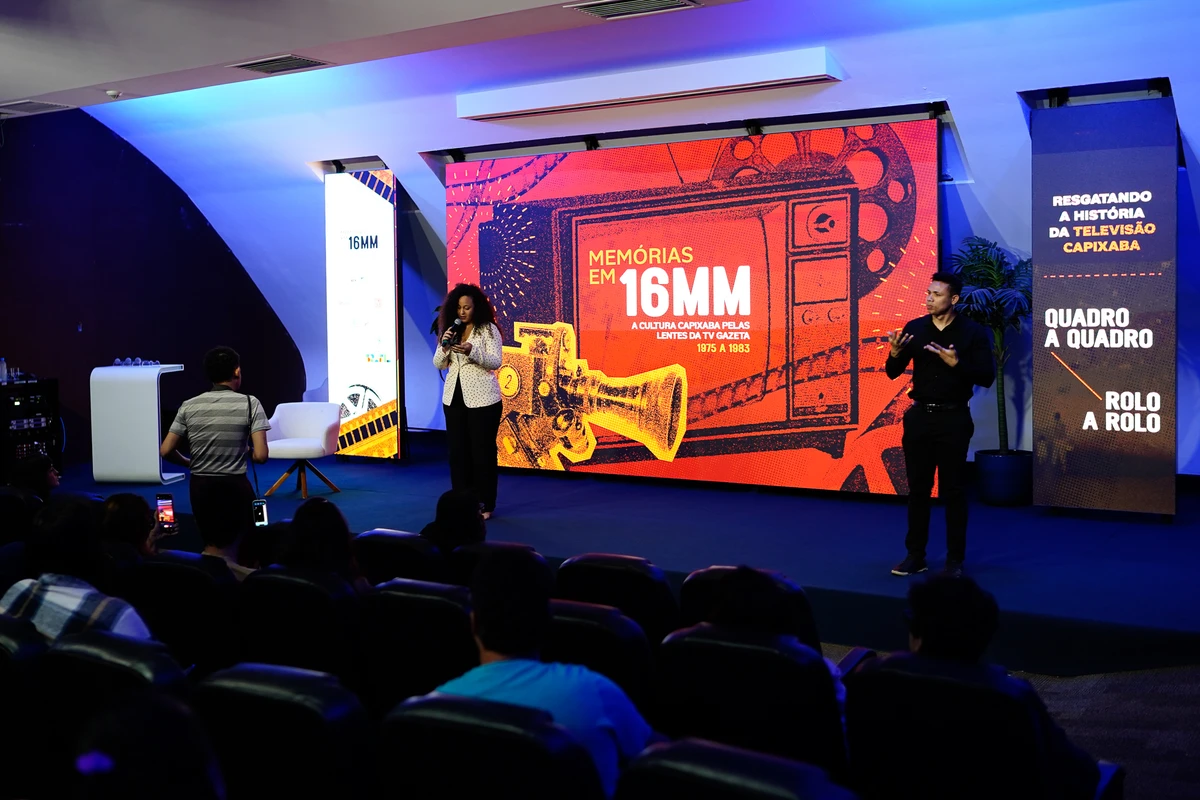Memórias em 16mm, a cultura pelas lentes da TV Gazeta por Fernando Madeira