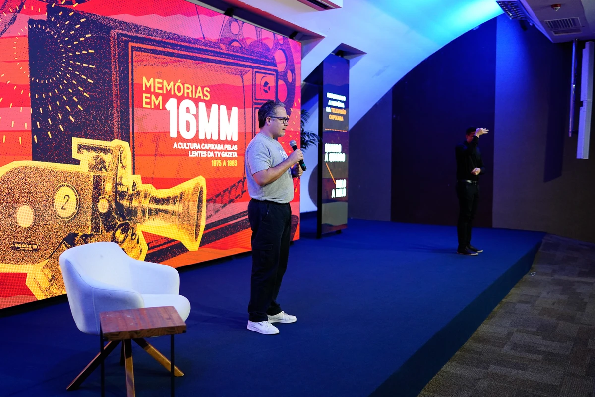 Memórias em 16mm, a cultura pelas lentes da TV Gazeta
