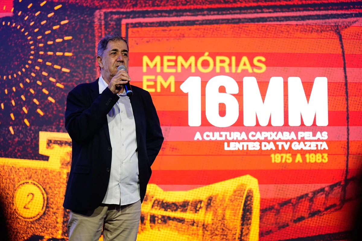 Memórias em 16mm, a cultura pelas lentes da TV Gazeta por Fernando Madeira