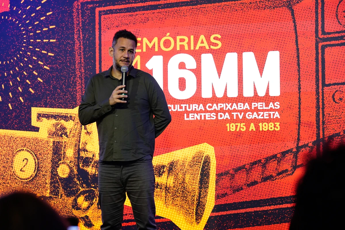 Memórias em 16mm, a cultura pelas lentes da TV Gazeta por Fernando Madeira